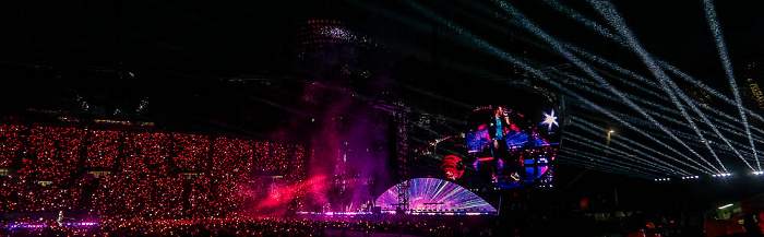 Olympiastadion: Coldplay (+ Maggie Rogers) München