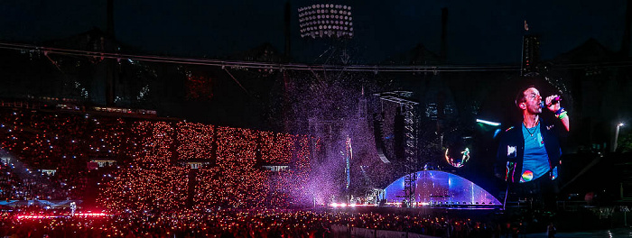Olympiastadion: Coldplay (+ Maggie Rogers) München