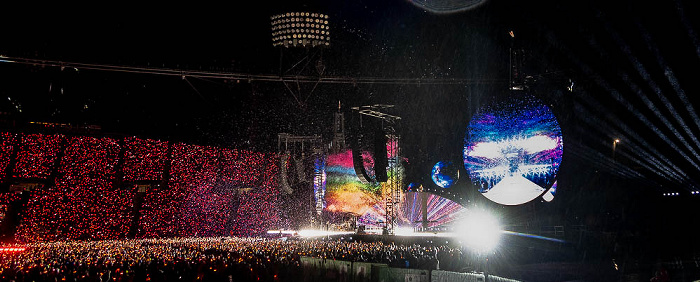 Olympiastadion: Coldplay (+ Maggie Rogers) München