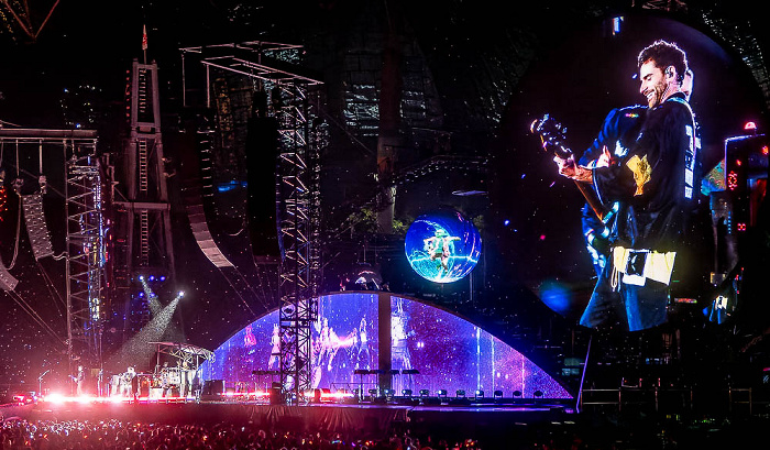 Olympiastadion: Coldplay (+ Maggie Rogers) München