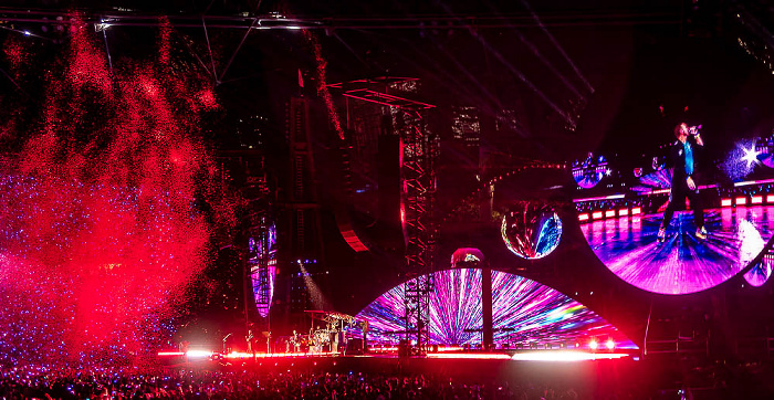 Olympiastadion: Coldplay (+ Maggie Rogers) München