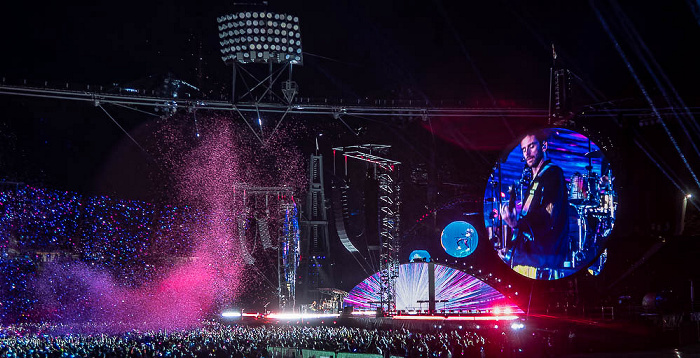 Olympiastadion: Coldplay (+ Maggie Rogers) München