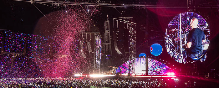 Olympiastadion: Coldplay (+ Maggie Rogers) München