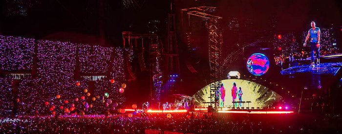 Olympiastadion: Coldplay (+ Maggie Rogers) München