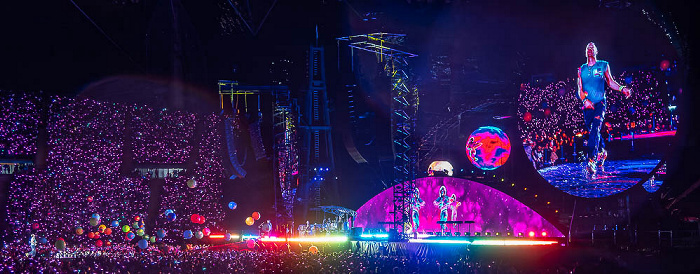 Olympiastadion: Coldplay (+ Maggie Rogers) München