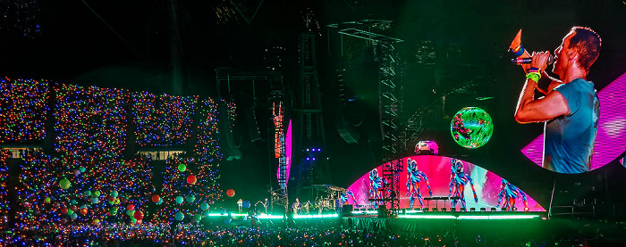 Olympiastadion: Coldplay (+ Maggie Rogers) München