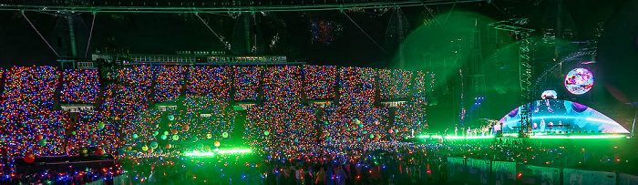 Olympiastadion: Coldplay (+ Maggie Rogers) München