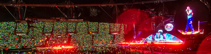 Olympiastadion: Coldplay (+ Maggie Rogers) München