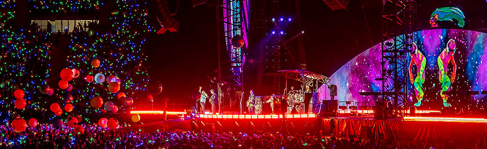 Olympiastadion: Coldplay (+ Maggie Rogers) München