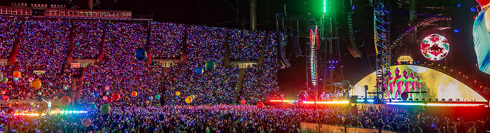 Olympiastadion: Coldplay (+ Maggie Rogers) München
