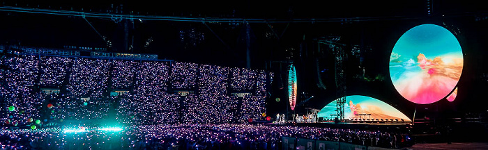 Olympiastadion: Coldplay (+ Maggie Rogers) München