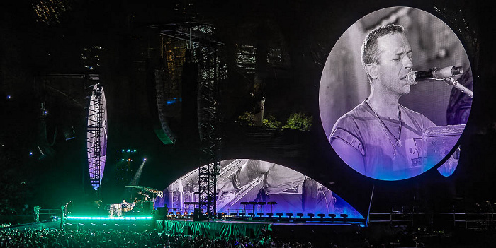 Olympiastadion: Coldplay (+ Maggie Rogers) München
