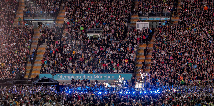 Olympiastadion: Coldplay (+ Maggie Rogers) München