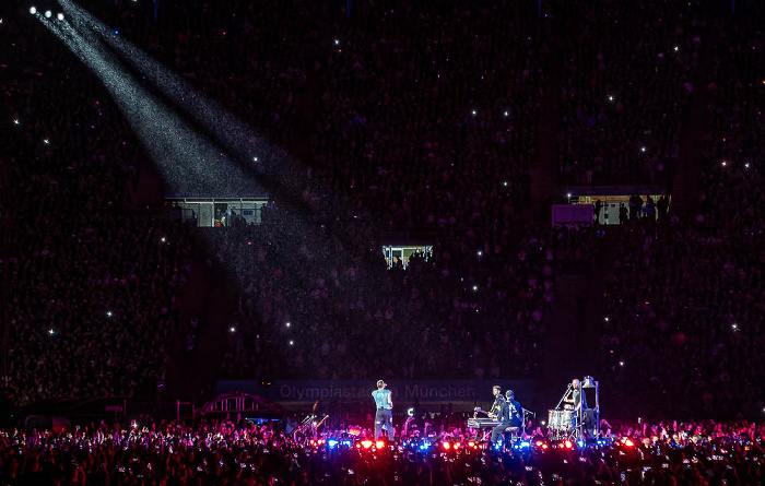 Olympiastadion: Coldplay (+ Maggie Rogers) München