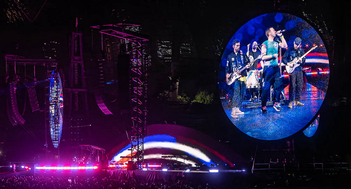 Olympiastadion: Coldplay (+ Maggie Rogers) München