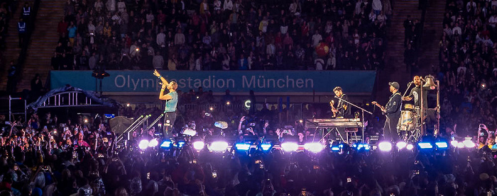 Olympiastadion: Coldplay (+ Maggie Rogers) München