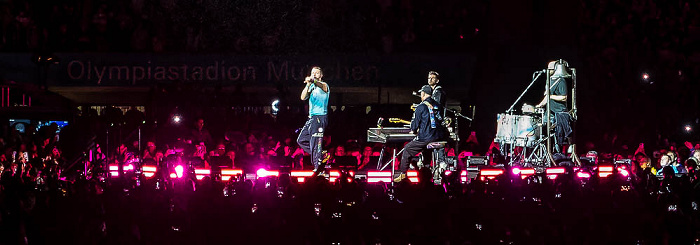 Olympiastadion: Coldplay (+ Maggie Rogers) München