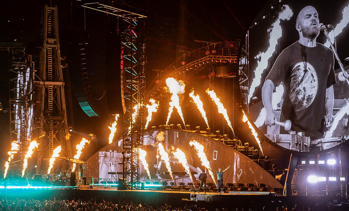 Olympiastadion: Coldplay (+ Maggie Rogers) München