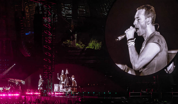 Olympiastadion: Coldplay (+ Maggie Rogers) München