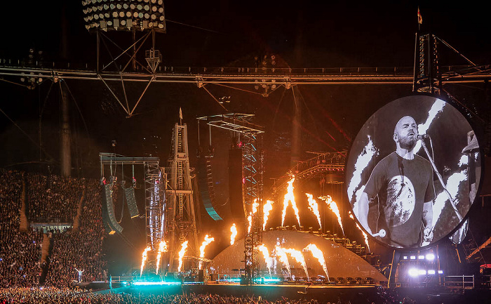 Olympiastadion: Coldplay (+ Maggie Rogers) München