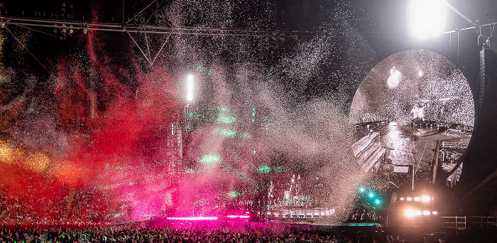 Olympiastadion: Coldplay (+ Maggie Rogers) München