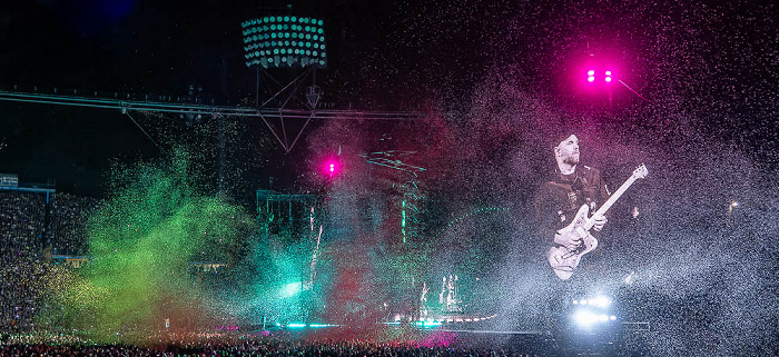 Olympiastadion: Coldplay (+ Maggie Rogers) München