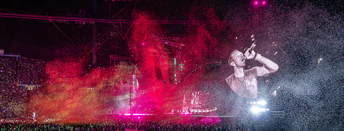 Olympiastadion: Coldplay (+ Maggie Rogers) München