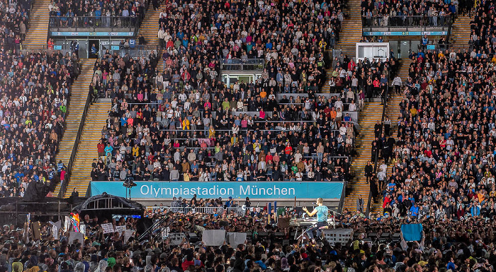 Olympiastadion: Coldplay (+ Maggie Rogers) München