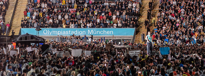 Olympiastadion: Coldplay (+ Maggie Rogers) München