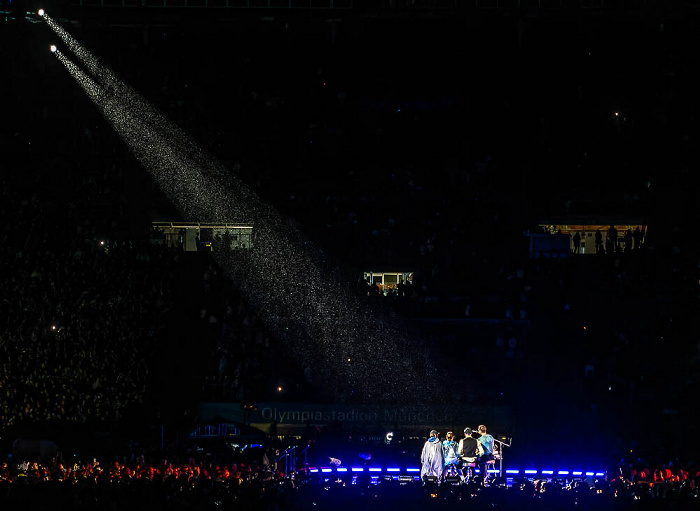 Olympiastadion: Coldplay (+ Maggie Rogers) München