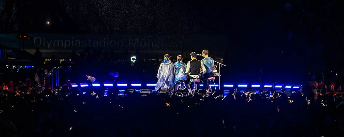 Olympiastadion: Coldplay (+ Maggie Rogers) München