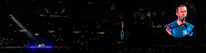 Olympiastadion: Coldplay (+ Maggie Rogers) München
