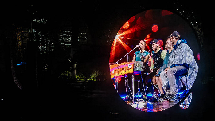 Olympiastadion: Coldplay (+ Maggie Rogers) München