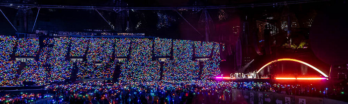 Olympiastadion: Coldplay (+ Maggie Rogers) München