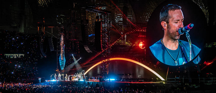 Olympiastadion: Coldplay (+ Maggie Rogers) München
