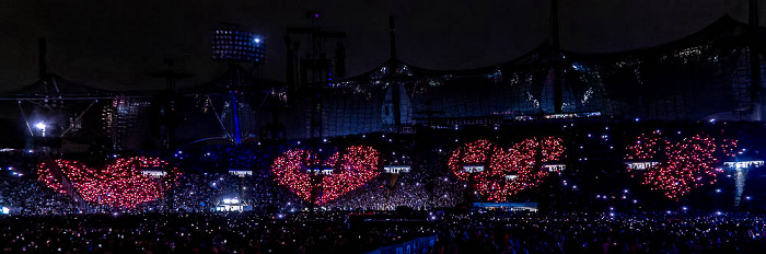 Olympiastadion: Coldplay (+ Maggie Rogers) München