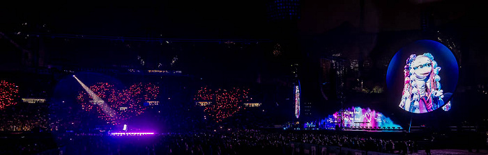 Olympiastadion: Coldplay (+ Maggie Rogers) München