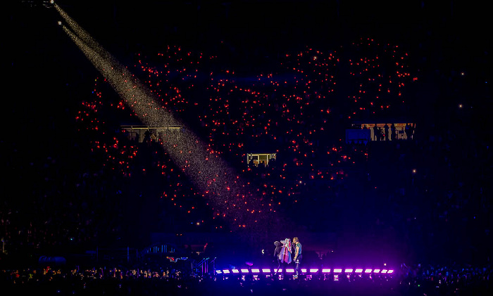 Olympiastadion: Coldplay (+ Maggie Rogers) München