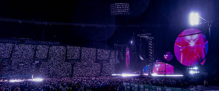 Olympiastadion: Coldplay (+ Maggie Rogers) München