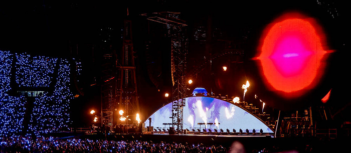 Olympiastadion: Coldplay (+ Maggie Rogers) München