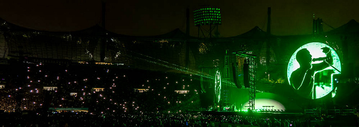 Olympiastadion: Coldplay (+ Maggie Rogers) München