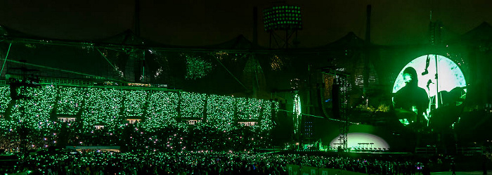 Olympiastadion: Coldplay (+ Maggie Rogers) München