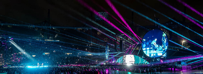 Olympiastadion: Coldplay (+ Maggie Rogers) München
