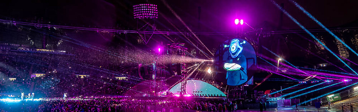 Olympiastadion: Coldplay (+ Maggie Rogers) München