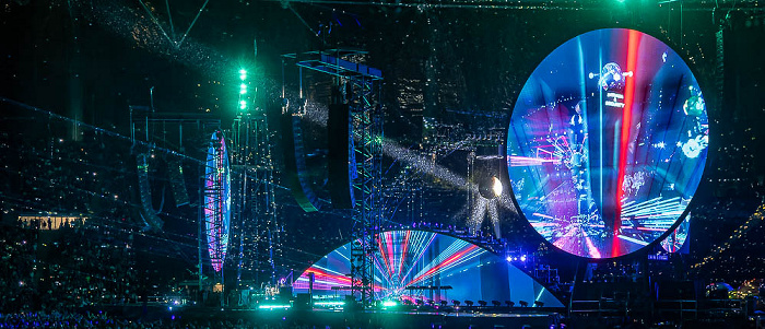 Olympiastadion: Coldplay (+ Maggie Rogers) München