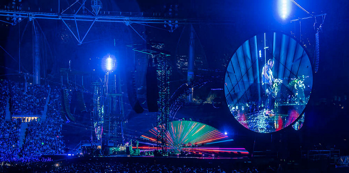 Olympiastadion: Coldplay (+ Maggie Rogers) München