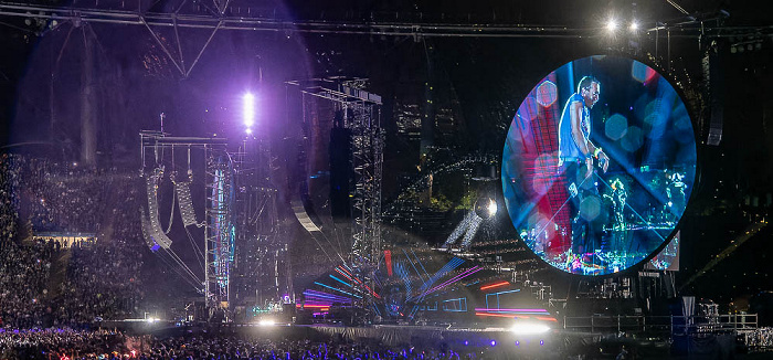 Olympiastadion: Coldplay (+ Maggie Rogers) München