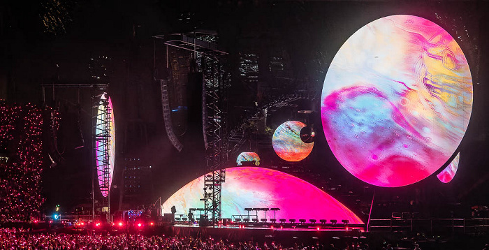 Olympiastadion: Coldplay (+ Maggie Rogers) München