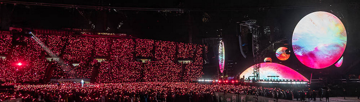 Olympiastadion: Coldplay (+ Maggie Rogers) München