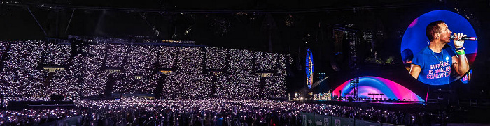 Olympiastadion: Coldplay (+ Maggie Rogers) München
